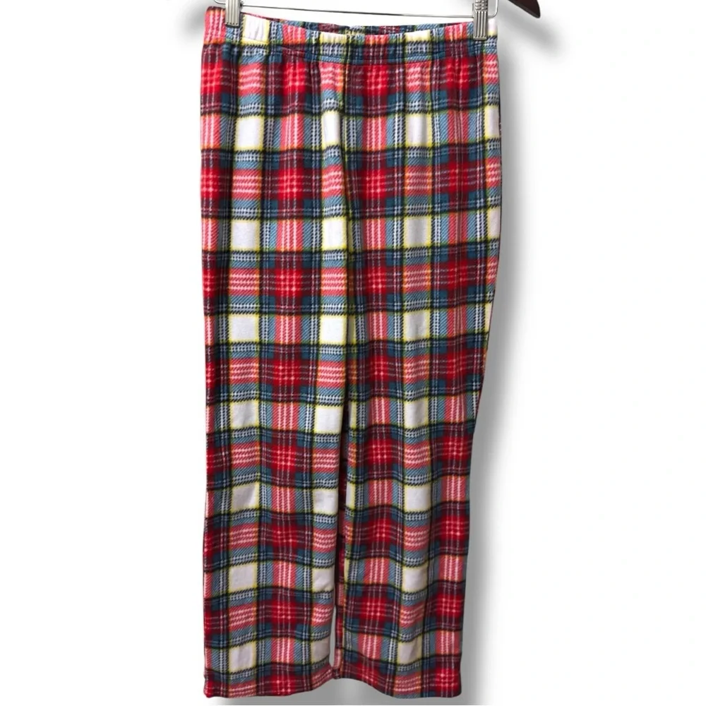 Jammies For Your Families | NWT Red Plaid Flannel Fleece Pajama Set (size S) - Picture 7 of 12